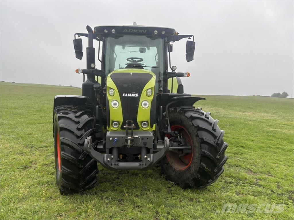 CLAAS ARION 610 Трактора
