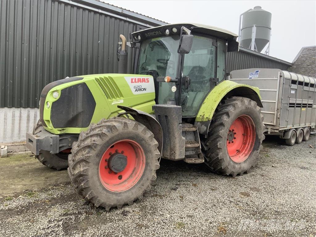CLAAS ARION 620 Трактора