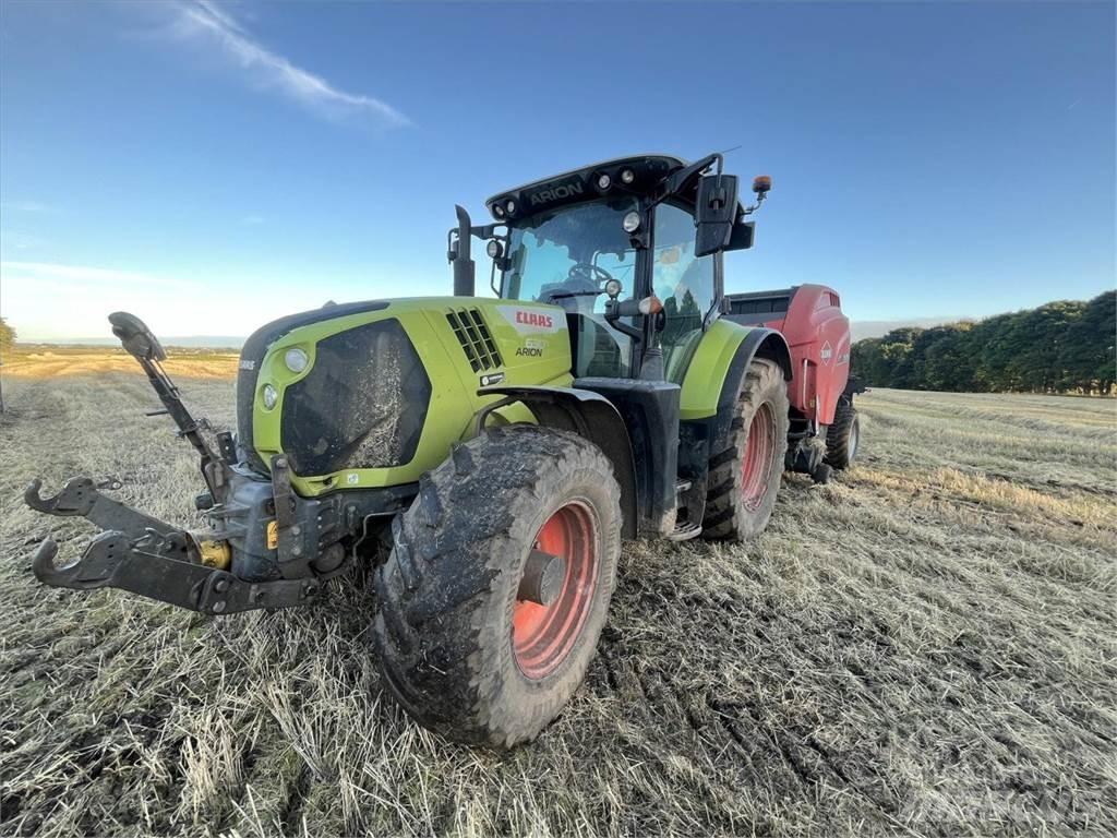 CLAAS ARION 630 Трактора