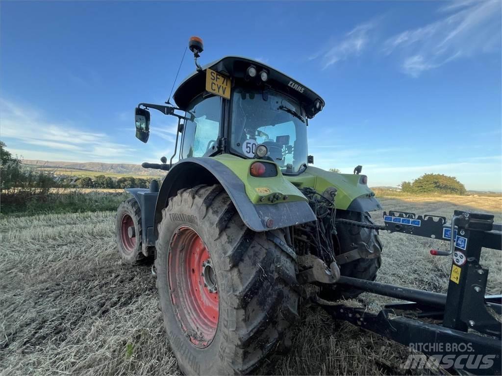 CLAAS ARION 630 Трактора