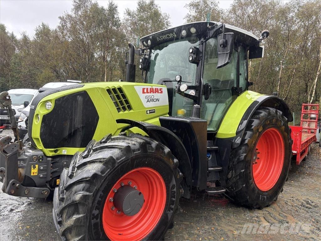 CLAAS ARION 650 Трактора