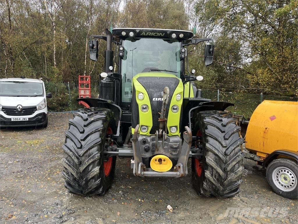 CLAAS ARION 650 Трактора