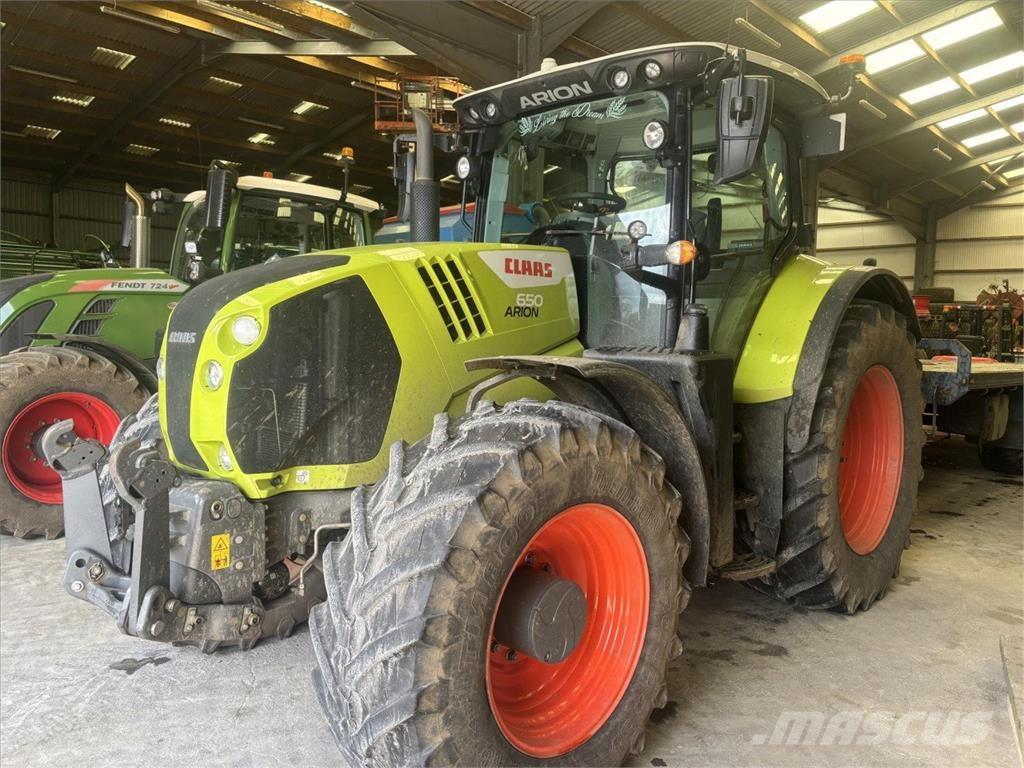 CLAAS ARION 650 Трактора