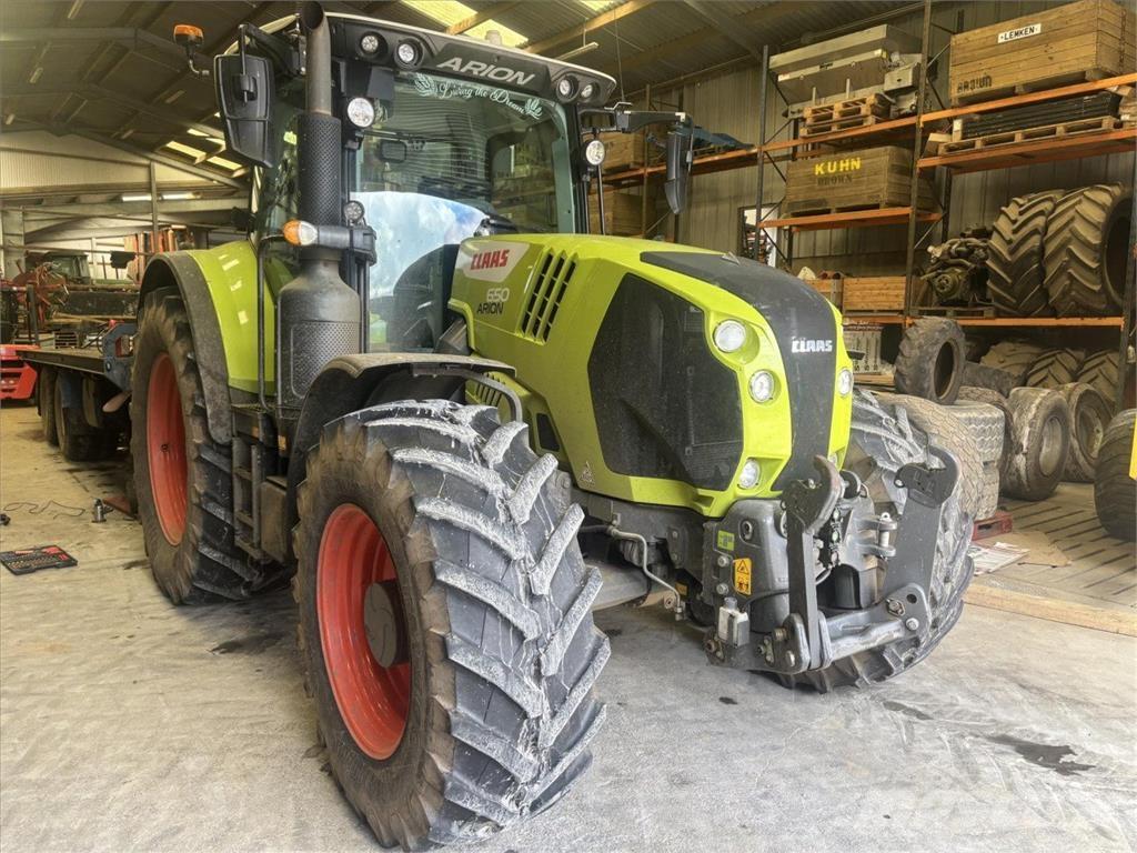 CLAAS ARION 650 Трактора
