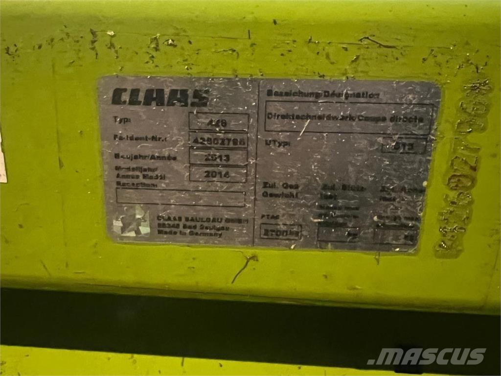 CLAAS DD520 Сельхозтехника - Другие