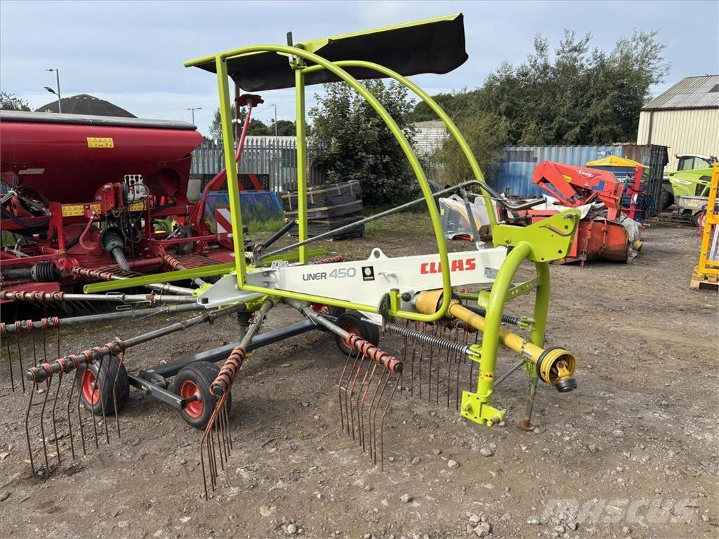 CLAAS LINER 450 Грабли-ворошилки