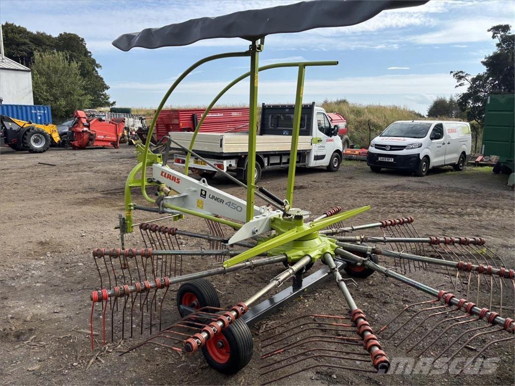 CLAAS LINER 450 Грабли-ворошилки