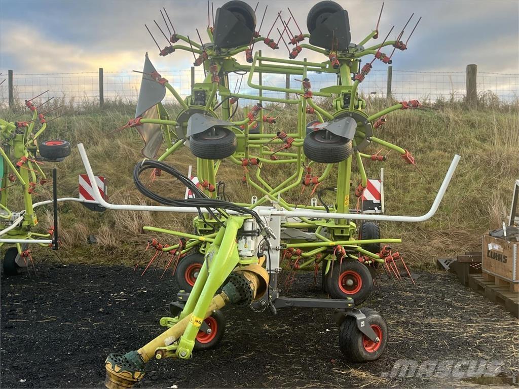 CLAAS VOLTO 1300 T Грабли-ворошилки