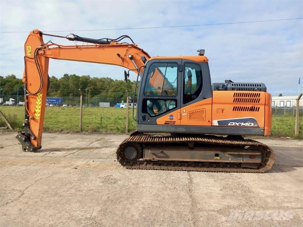 Develon DX140LC-5 Сельхозтехника - Другие