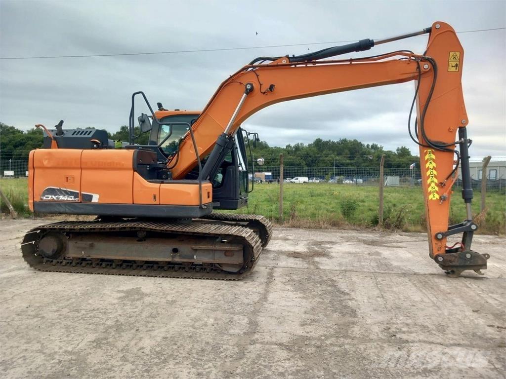 Develon DX140LC-5 Сельхозтехника - Другие