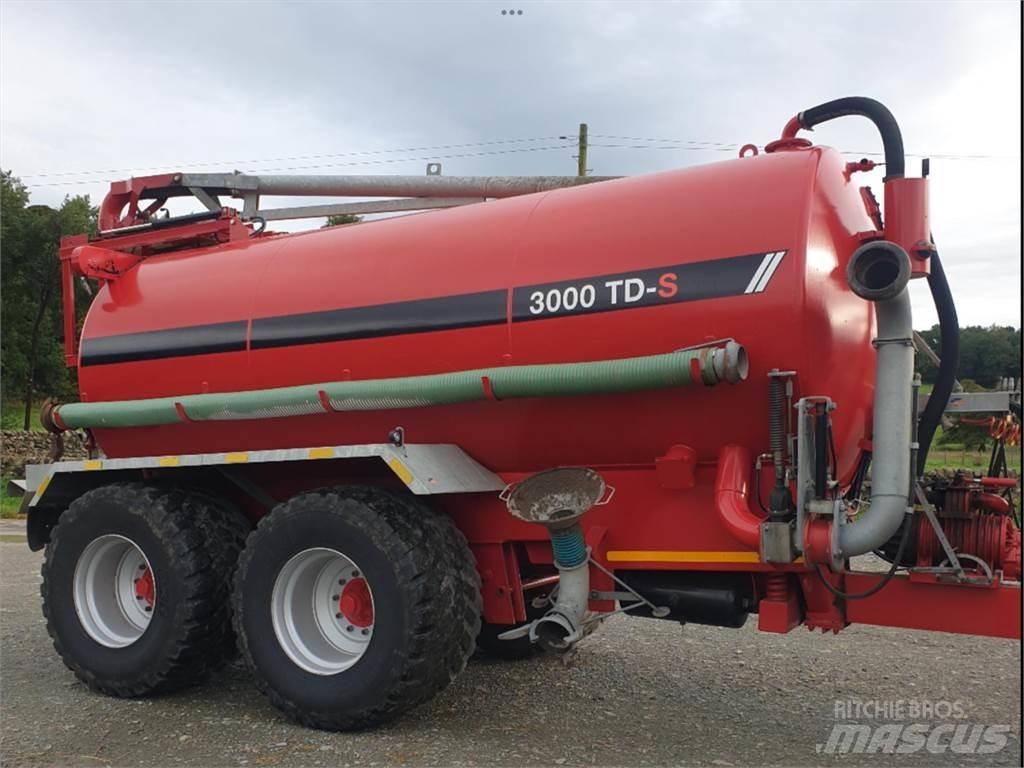 Hi-Spec 3000 TD-S Разбрасыватели органических удобрений
