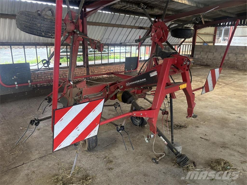 Kongskilde Z555 Грабли-ворошилки