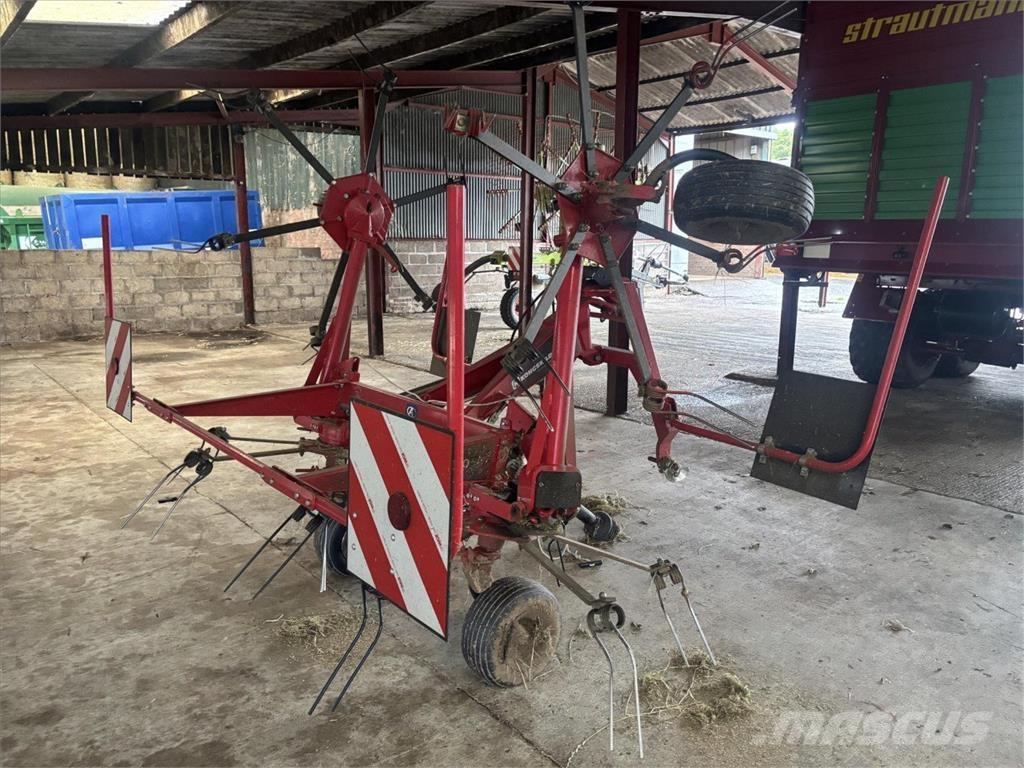 Kongskilde Z555 Грабли-ворошилки