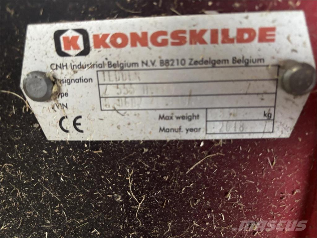 Kongskilde Z555 Грабли-ворошилки