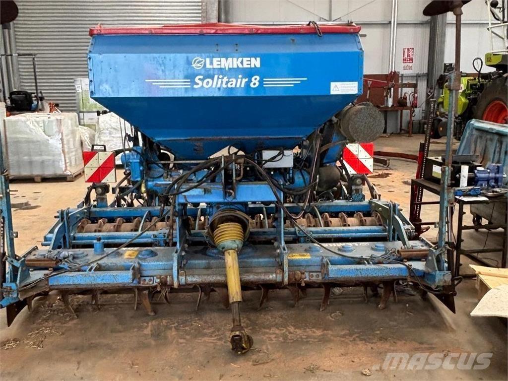 Lemken SOLITAIR 8 Прочее почвообрабатывающее оборудование