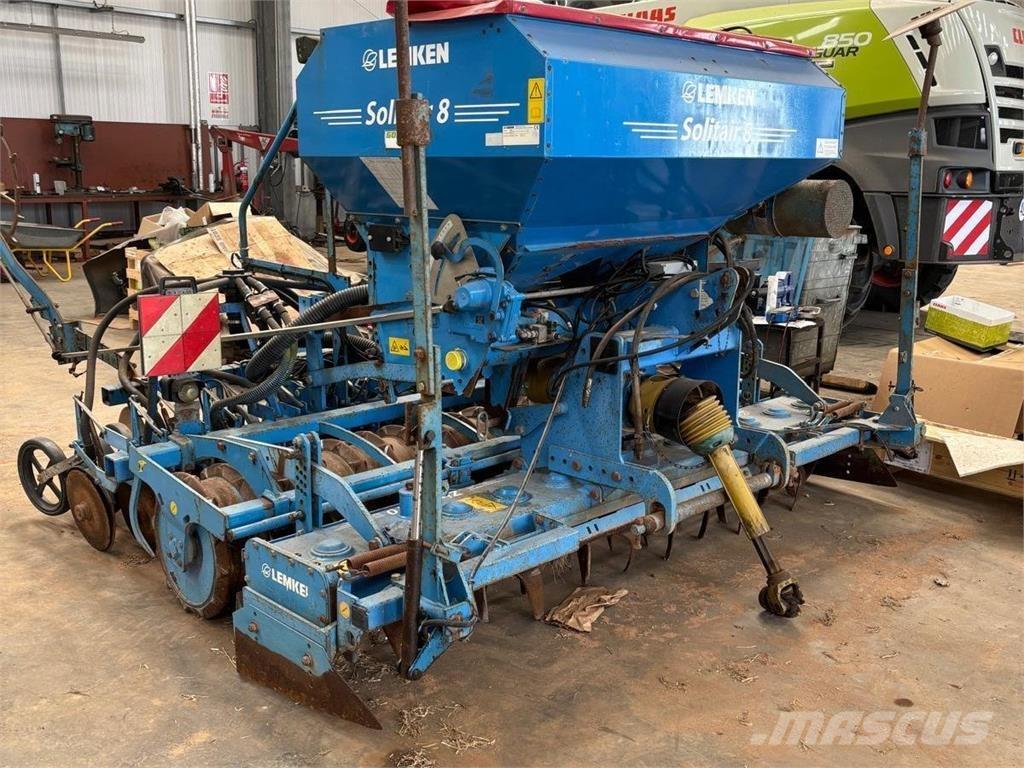 Lemken SOLITAIR 8 Прочее почвообрабатывающее оборудование