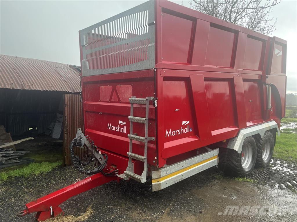 Marshall USED QM11 Обычные тракторные прицепы