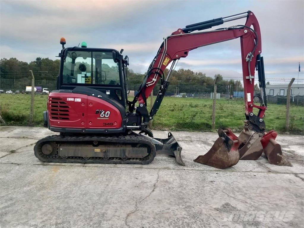  Misc. YANMAR SV60-B Сельхозтехника - Другие