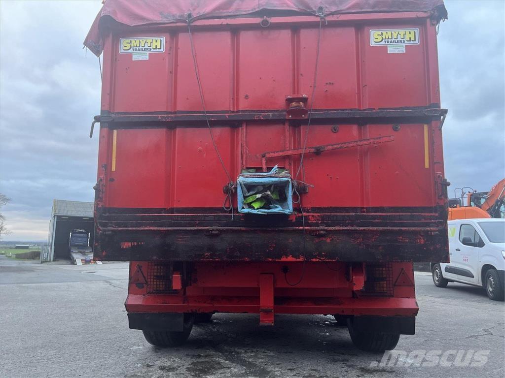 Smyth USED 16 TON Обычные тракторные прицепы