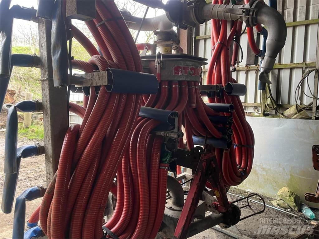 Storth NDB/9037 Разбрасыватели органических удобрений
