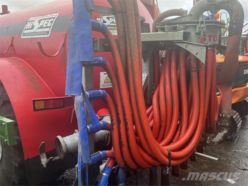 Storth NDB7532T Разбрасыватели органических удобрений