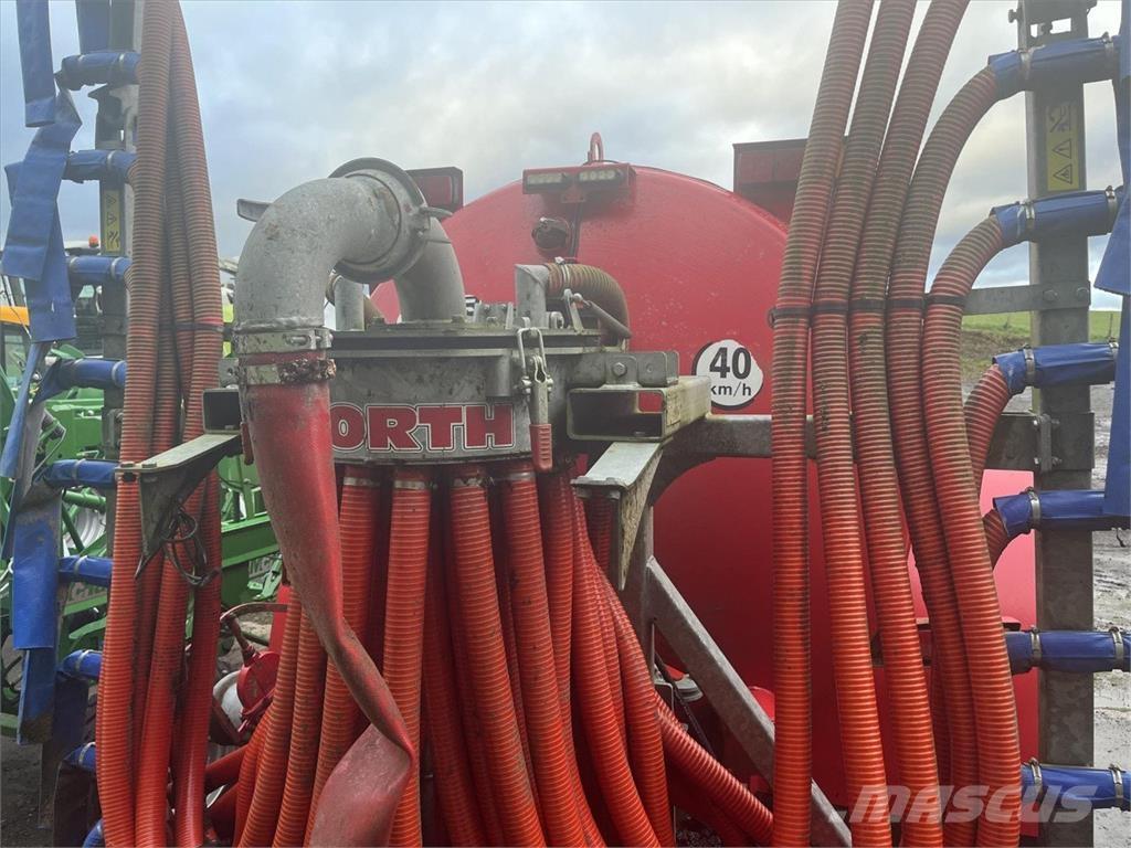 Storth NDB7532T Разбрасыватели органических удобрений