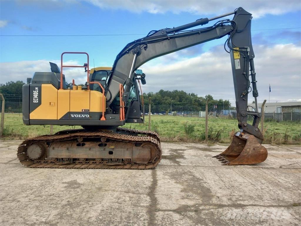 Volvo EC140ELM Сельхозтехника - Другие