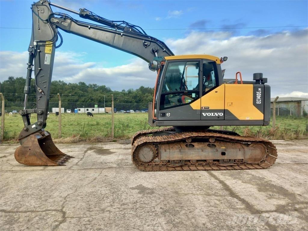 Volvo EC140ELM Сельхозтехника - Другие