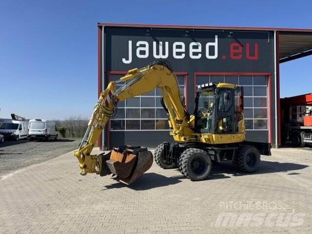 Komatsu PW98 MR10 Колёсные экскаваторы