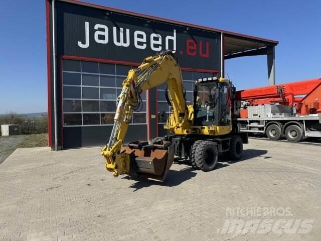 Komatsu PW98 MR10 Колёсные экскаваторы