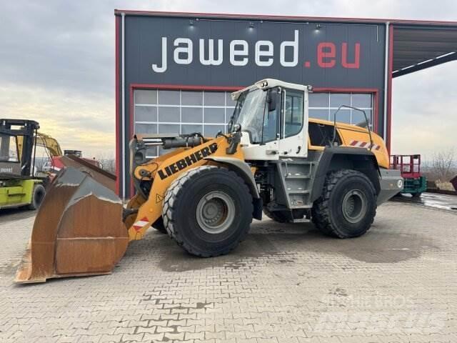 Liebherr L 566 / Waage Фронтальные погрузчики
