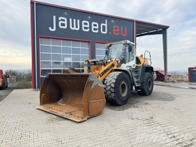 Liebherr L 566 / Waage Фронтальные погрузчики