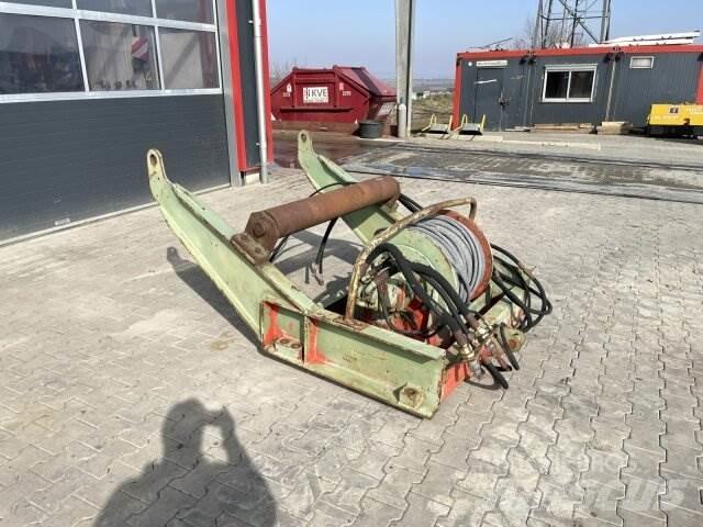Linde hyd. Winde / winch Строительная техника - Другие