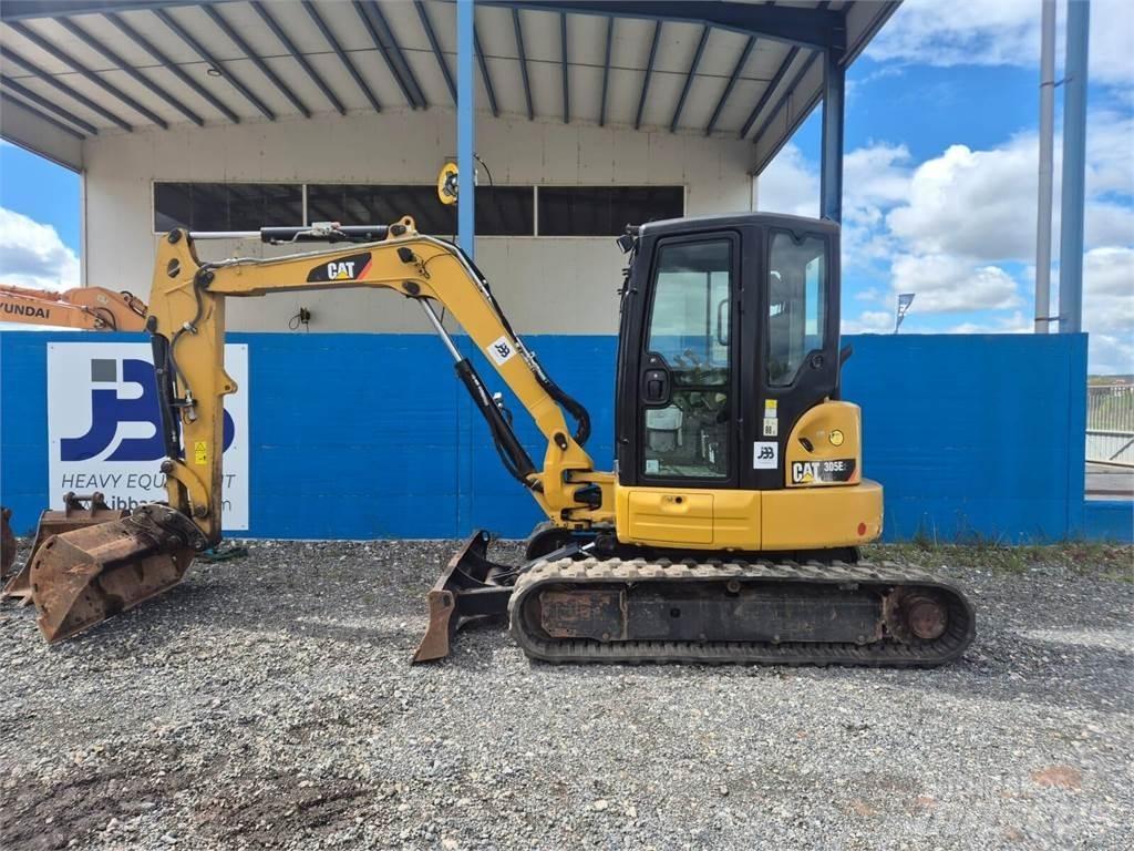 CAT 305E2 Малые экскаваторы 7т-12т