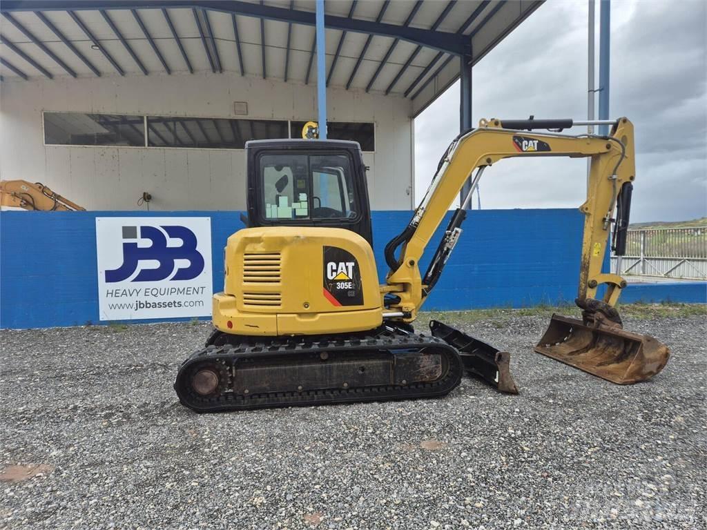 CAT 305E2 Малые экскаваторы 7т-12т