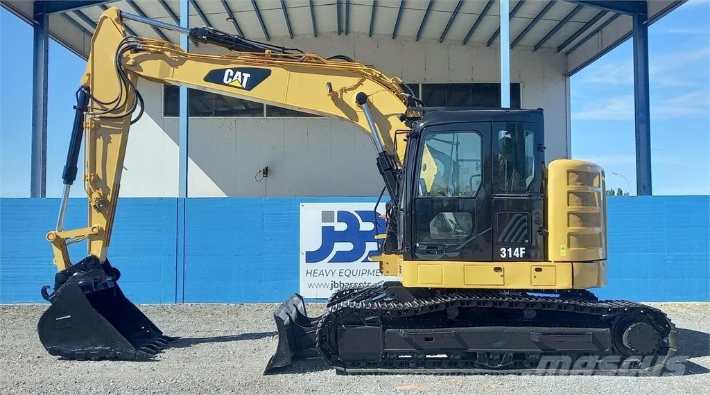 CAT 314ELCR Гусеничные экскаваторы
