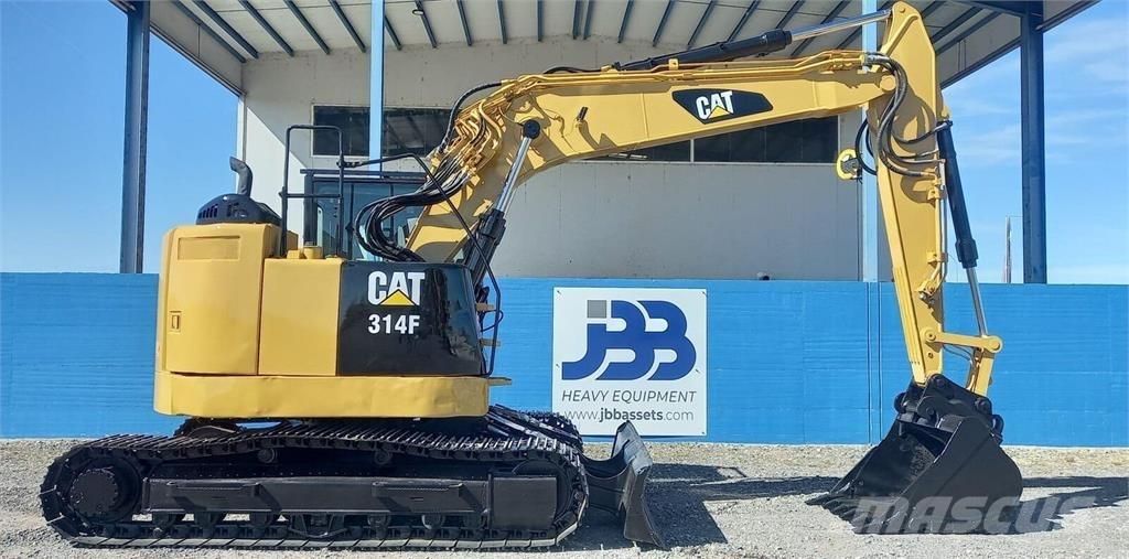 CAT 314ELCR Гусеничные экскаваторы