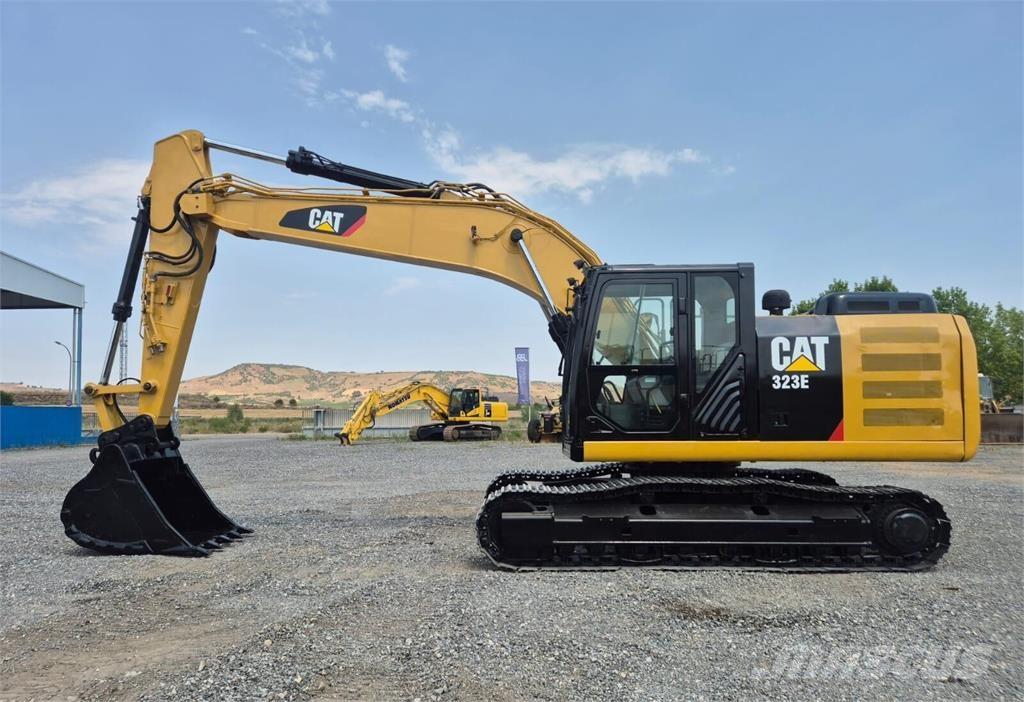 CAT 323ELN Гусеничные экскаваторы