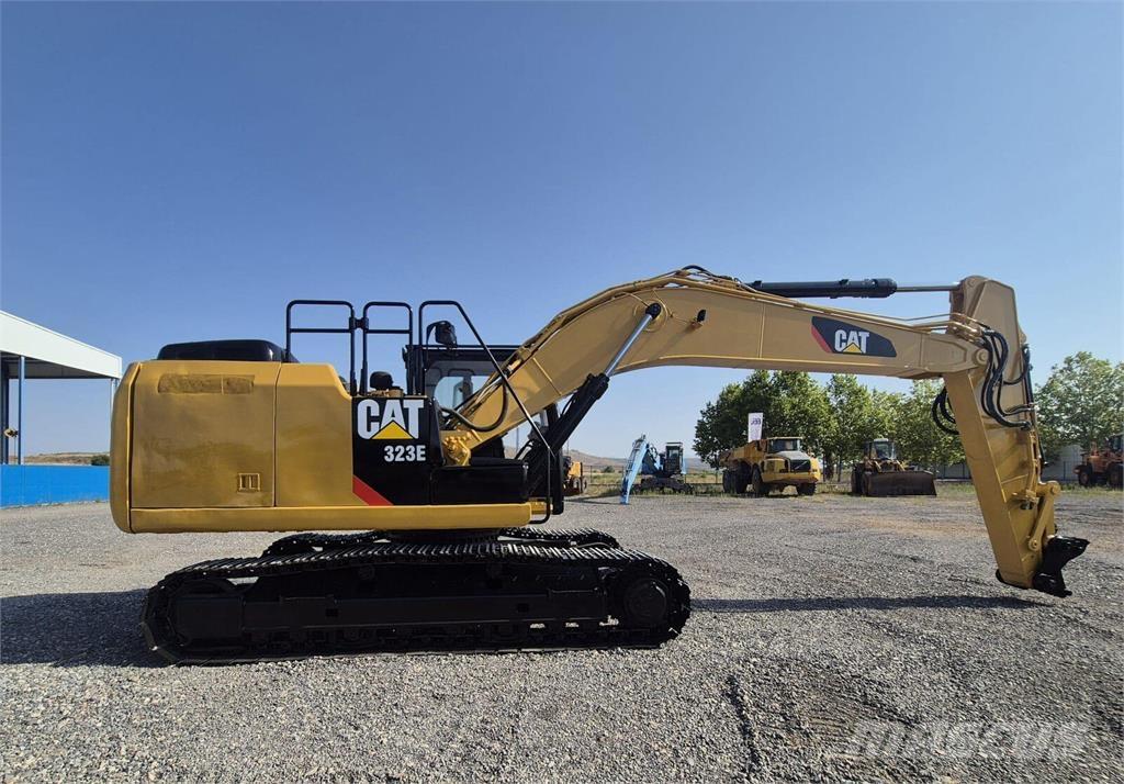 CAT 323ELN Гусеничные экскаваторы