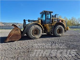 CAT 966M Фронтальные погрузчики