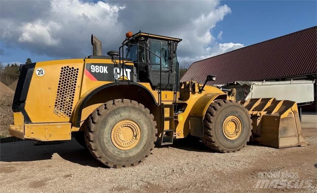 CAT 980K Фронтальные погрузчики