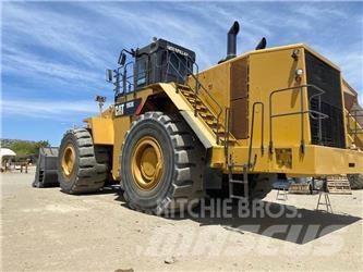 CAT 993K Фронтальные погрузчики