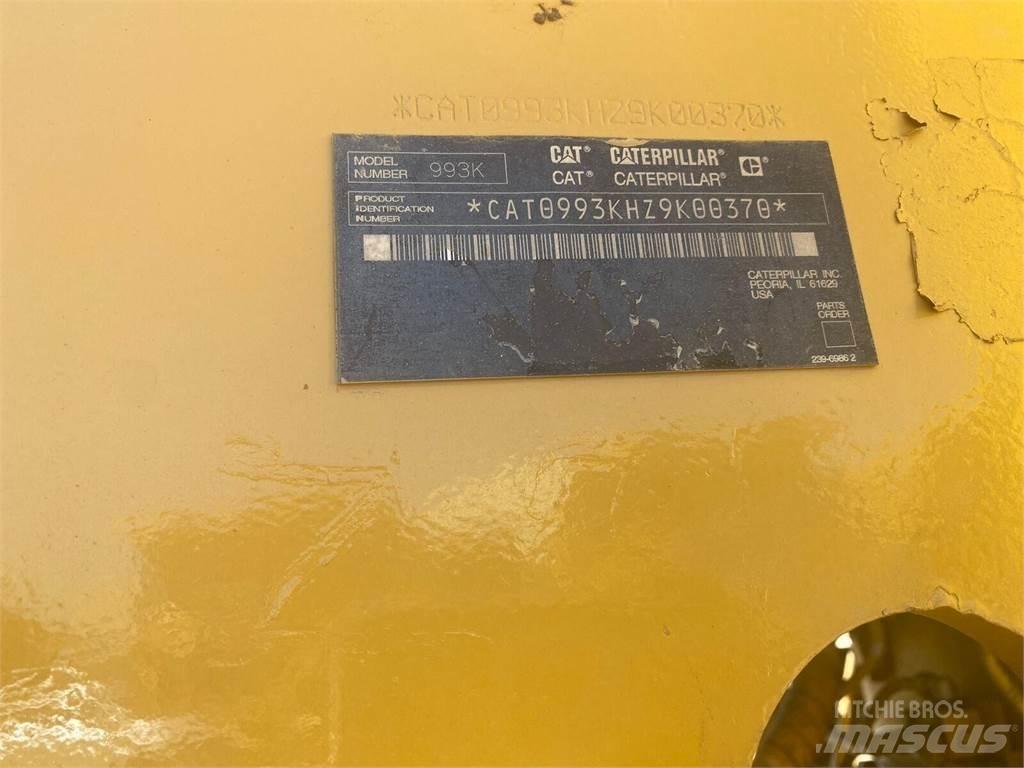 CAT 993K Фронтальные погрузчики