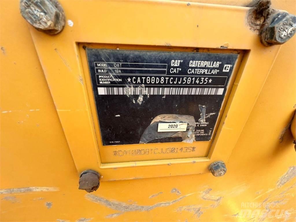 CAT D8T Гусеничные бульдозеры
