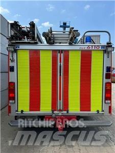 Scania 124G Пожарные машины