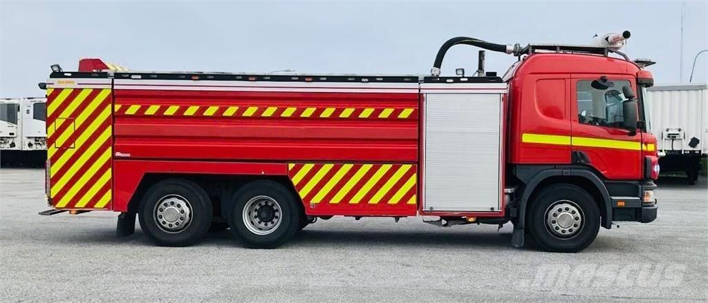 Scania 124L Пожарные машины