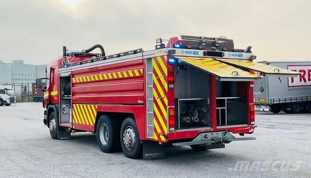Scania 124L Пожарные машины