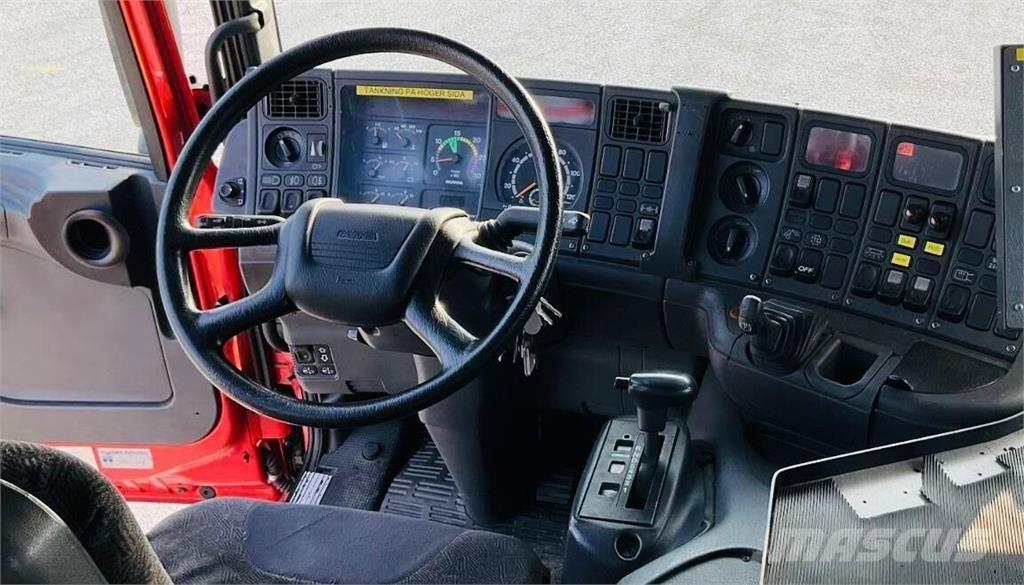 Scania 124L Пожарные машины