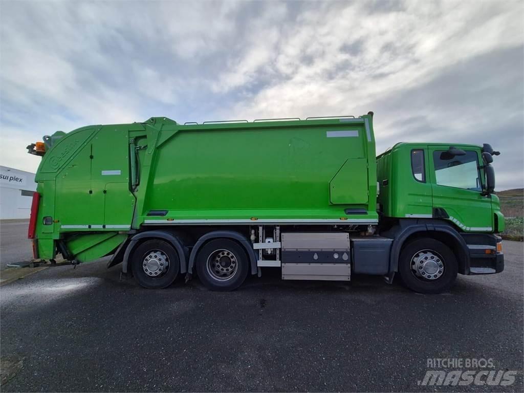 Scania P310 Мусоровозы