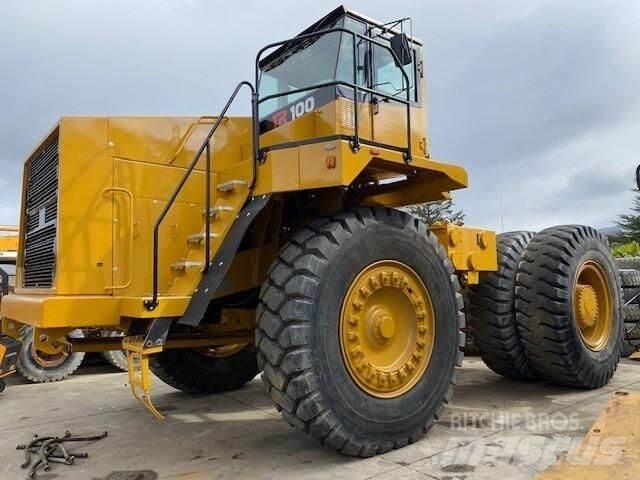 Terex TR100 Подземные самосвалы